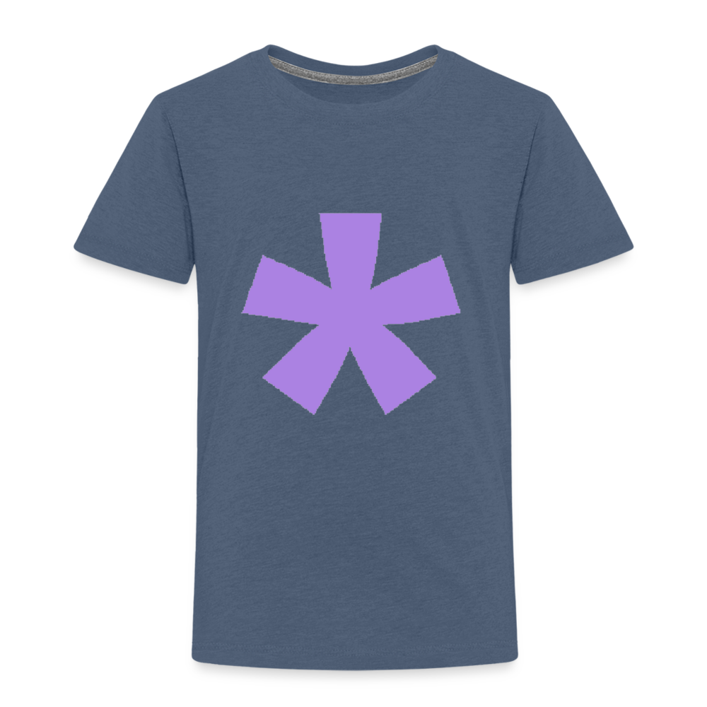 FitFarty Toddler Premium T-Shirt - heather blue