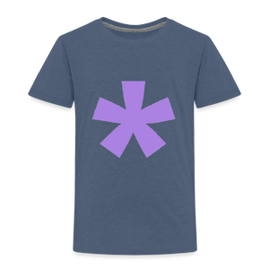 FitFarty Toddler Premium T-Shirt - heather blue