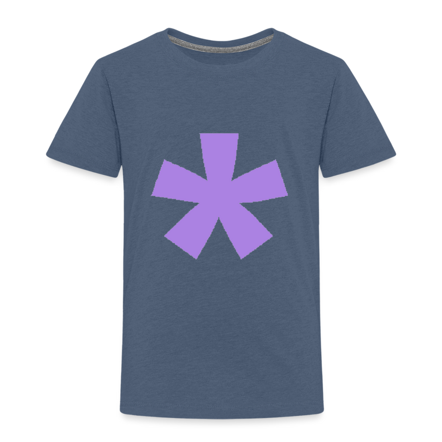 FitFarty Toddler Premium T-Shirt - heather blue