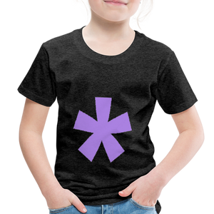 FitFarty Toddler Premium T-Shirt - charcoal grey