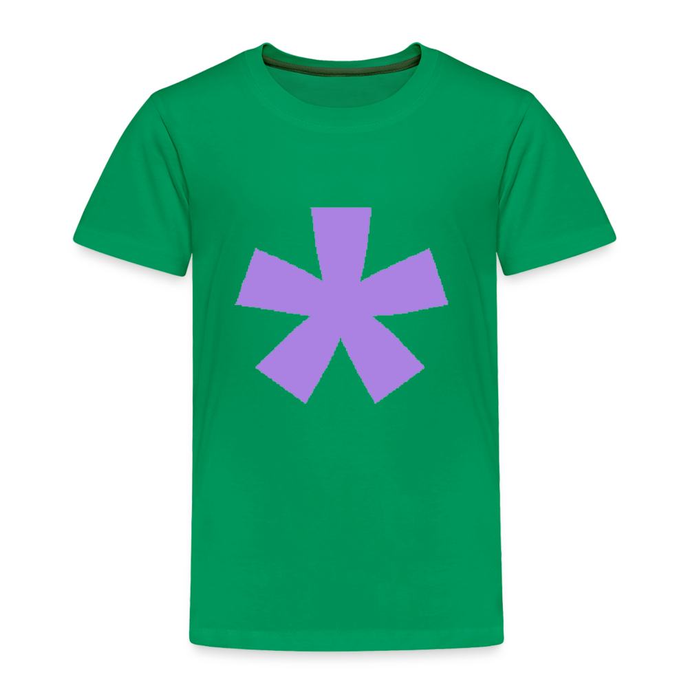 FitFarty Toddler Premium T-Shirt - kelly green