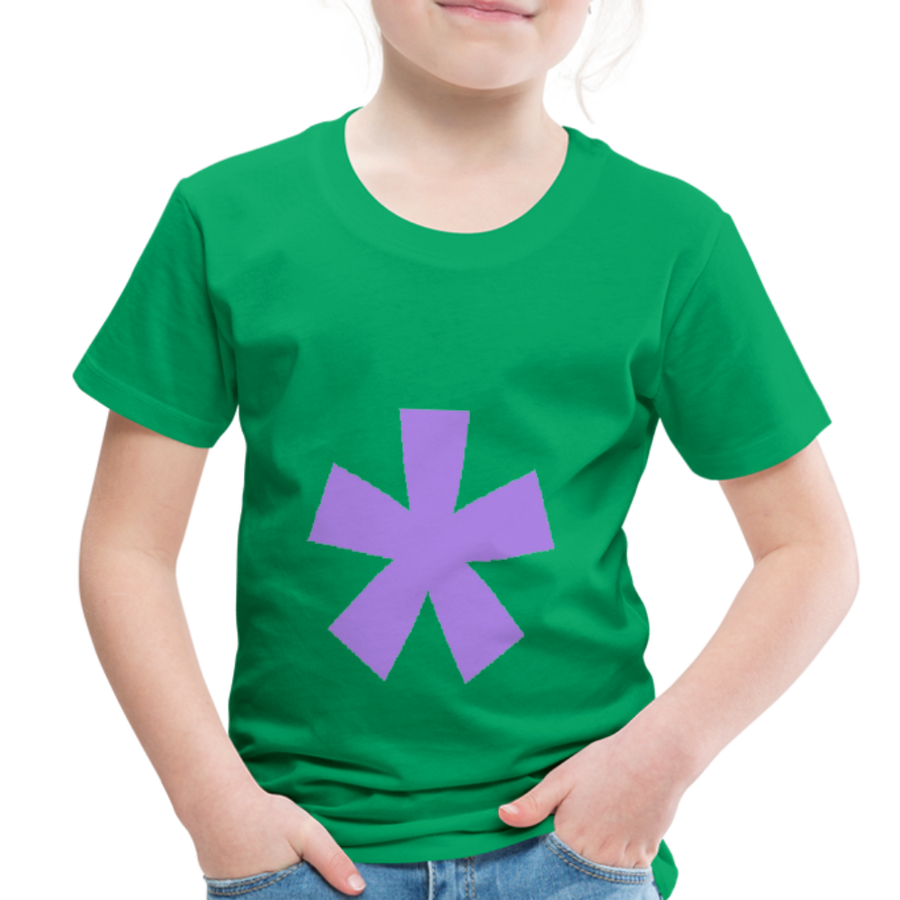 FitFarty Toddler Premium T-Shirt - kelly green