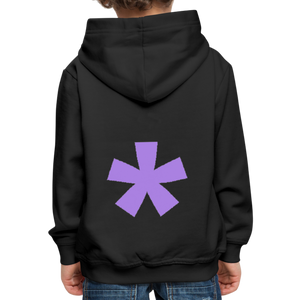 FitFarty Kids‘ Premium Hoodie - black