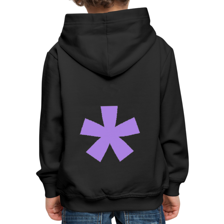 FitFarty Kids‘ Premium Hoodie - black