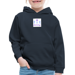 FitFarty Kids‘ Premium Hoodie - navy