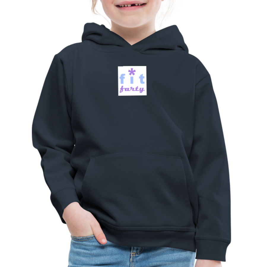 FitFarty Kids‘ Premium Hoodie - navy