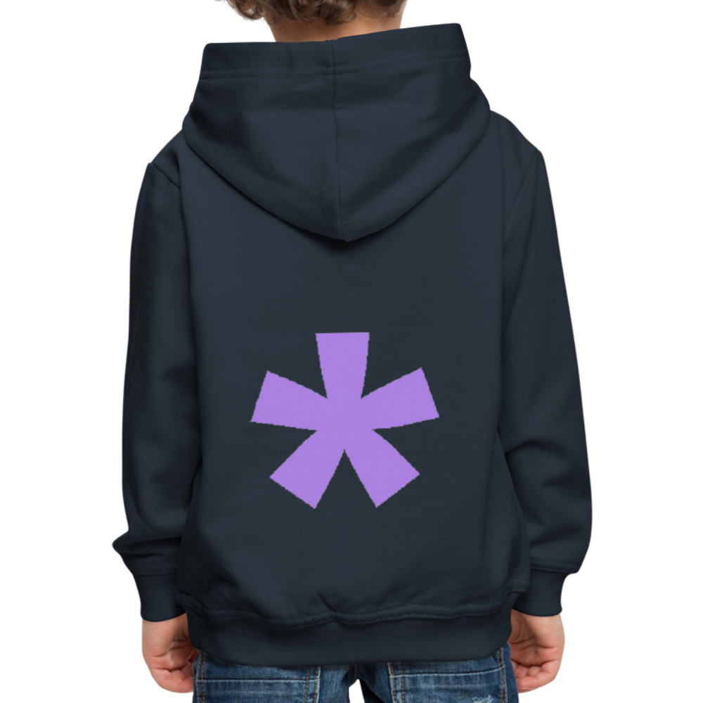 FitFarty Kids‘ Premium Hoodie - navy