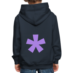 FitFarty Kids‘ Premium Hoodie - navy