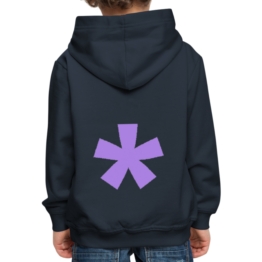 FitFarty Kids‘ Premium Hoodie - navy