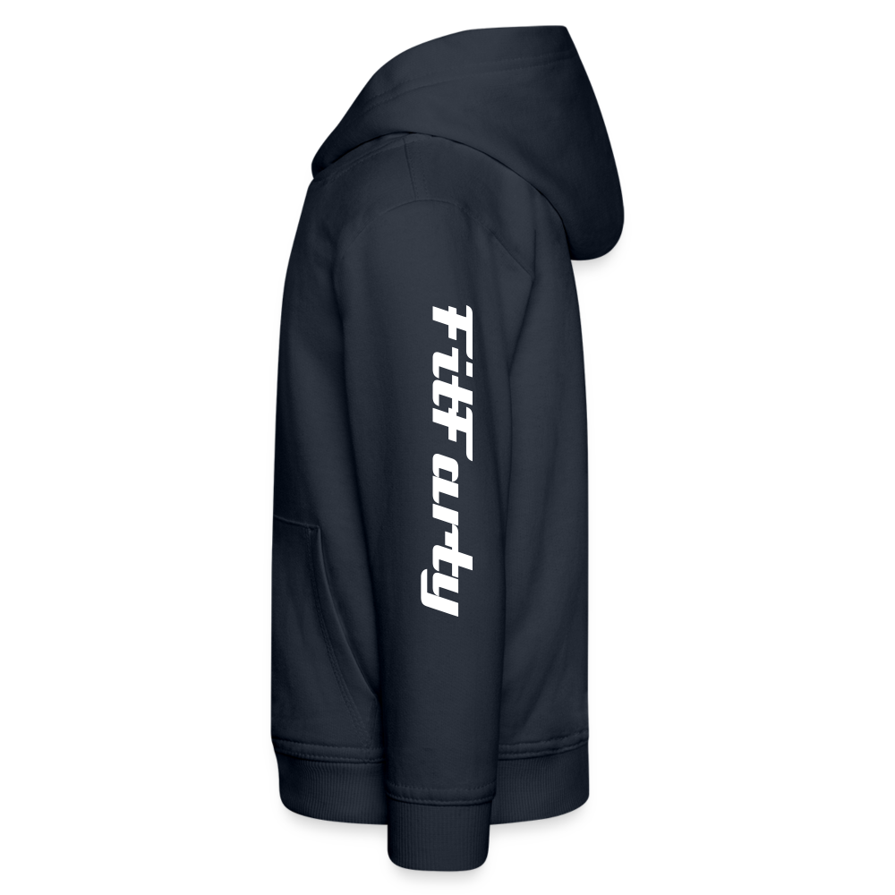 FitFarty Kids‘ Premium Hoodie - navy