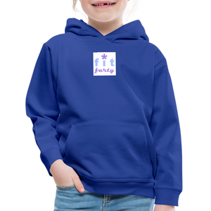 FitFarty Kids‘ Premium Hoodie - royal blue