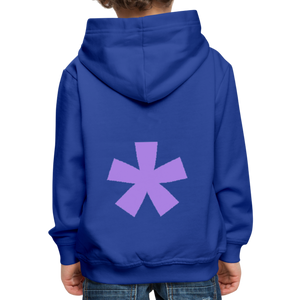 FitFarty Kids‘ Premium Hoodie - royal blue