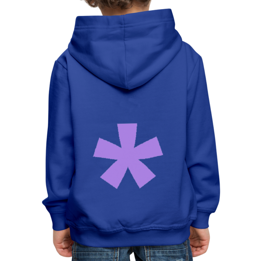 FitFarty Kids‘ Premium Hoodie - royal blue