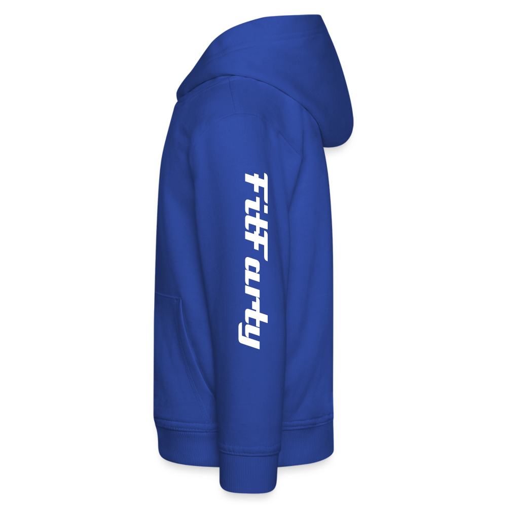 FitFarty Kids‘ Premium Hoodie - royal blue