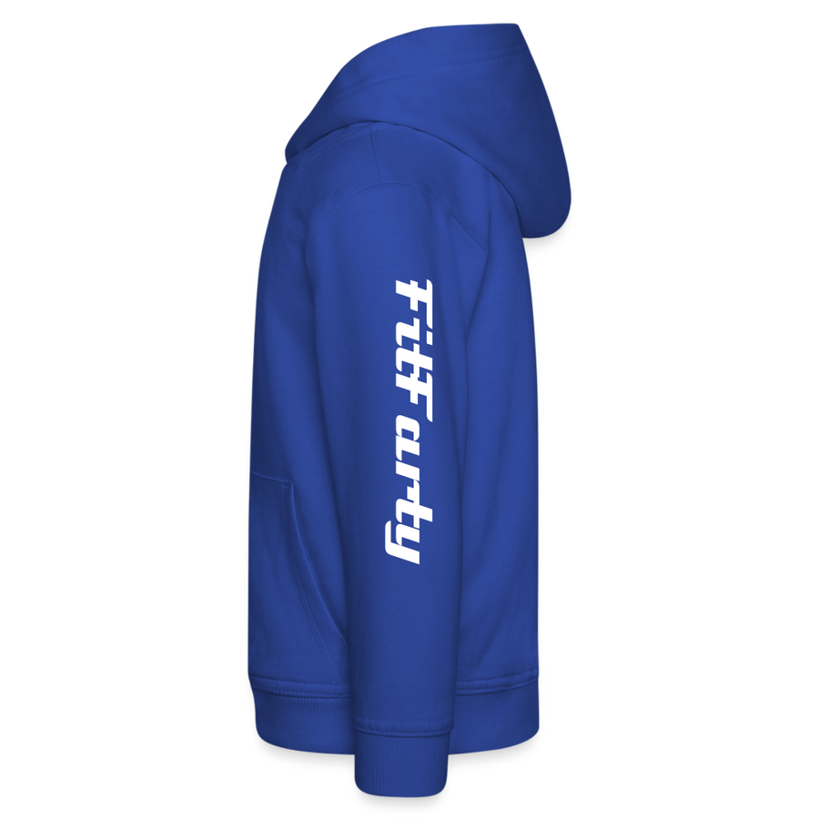 FitFarty Kids‘ Premium Hoodie - royal blue