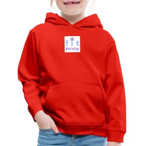 FitFarty Kids‘ Premium Hoodie - red