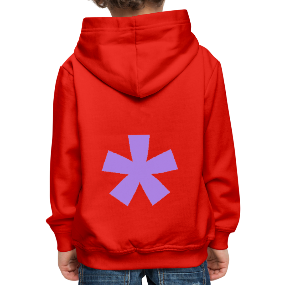 FitFarty Kids‘ Premium Hoodie - red