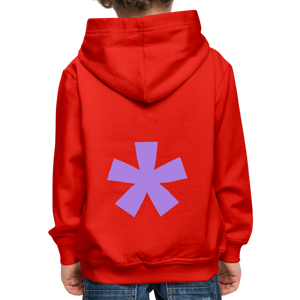 FitFarty Kids‘ Premium Hoodie - red