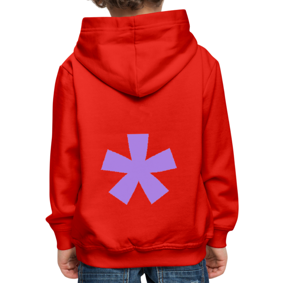 FitFarty Kids‘ Premium Hoodie - red