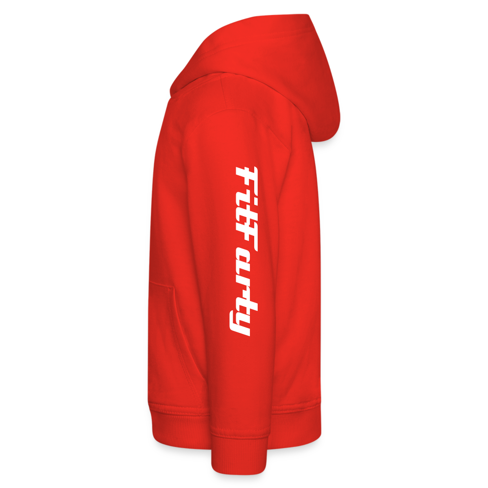 FitFarty Kids‘ Premium Hoodie - red