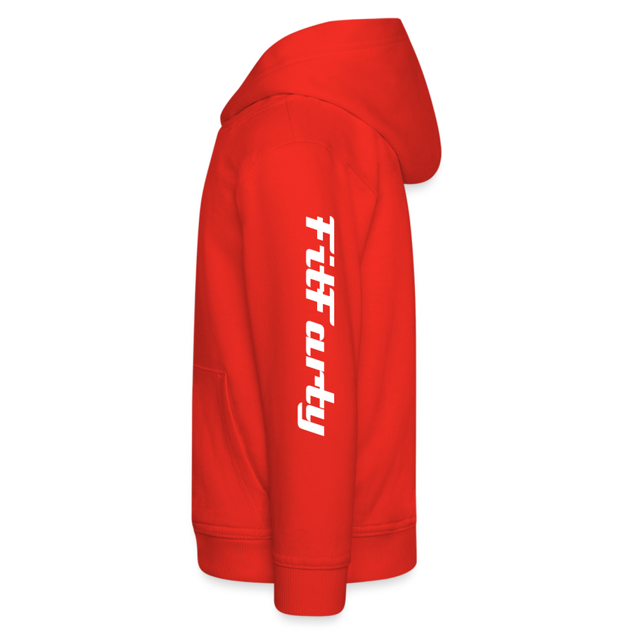 FitFarty Kids‘ Premium Hoodie - red