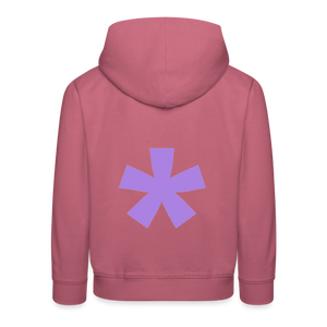 FitFarty Kids‘ Premium Hoodie - mauve