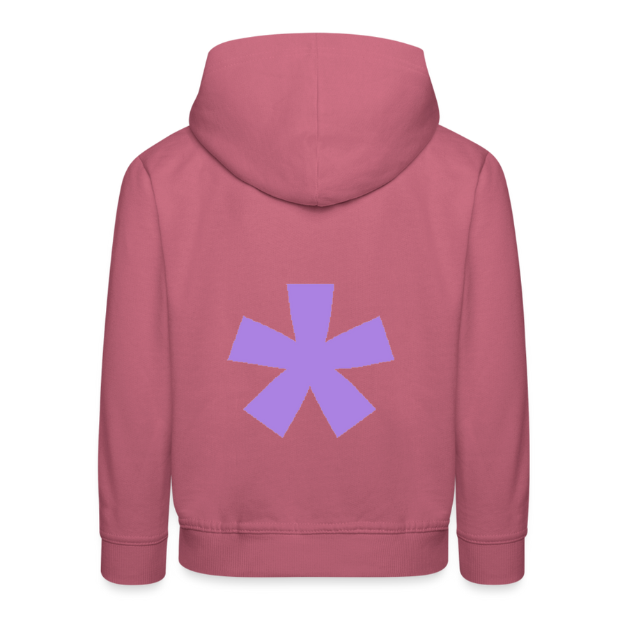 FitFarty Kids‘ Premium Hoodie - mauve