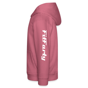 FitFarty Kids‘ Premium Hoodie - mauve