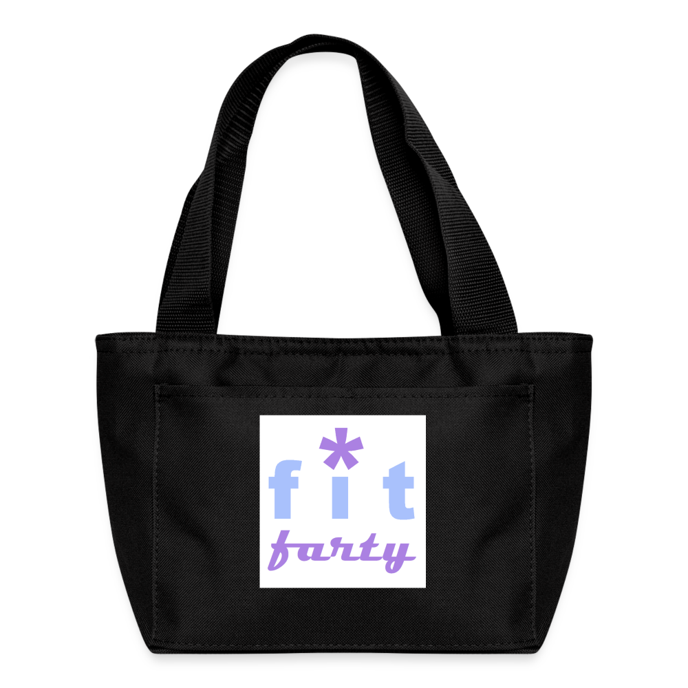 FitFarty Lunch Bag - black