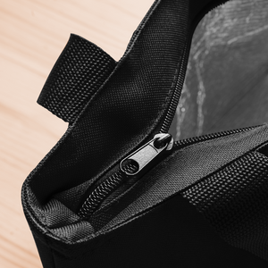 FitFarty Lunch Bag - black