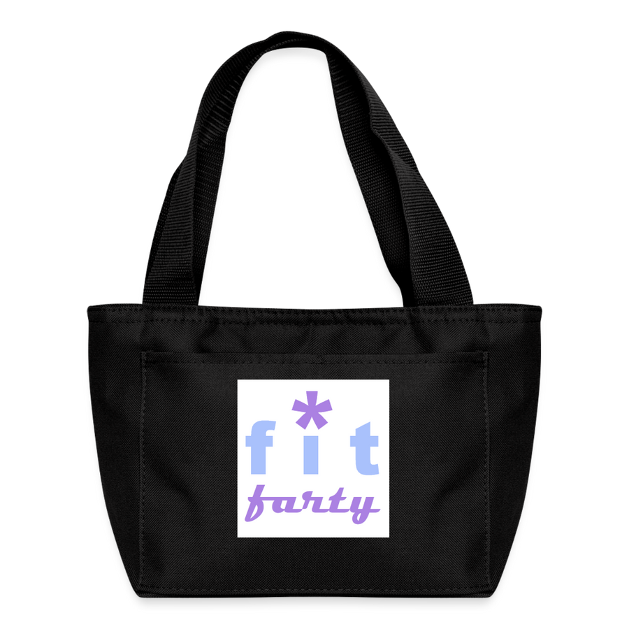 FitFarty Lunch Bag - black