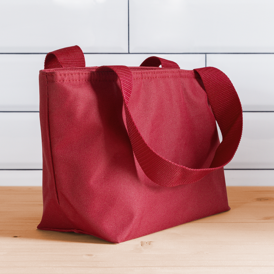 FitFarty Lunch Bag - red