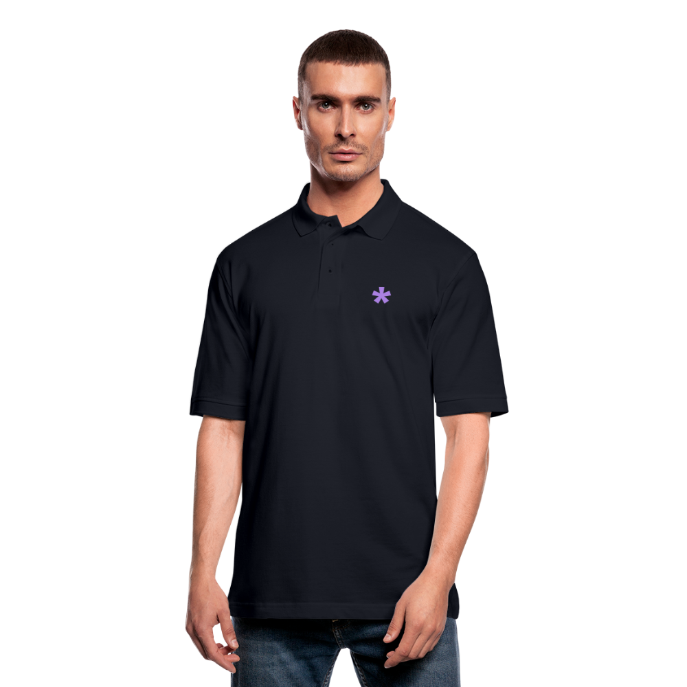 FitFarty Pique Polo Shirt - midnight navy