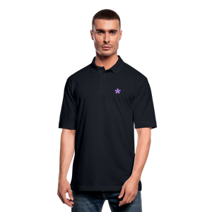 FitFarty Pique Polo Shirt - midnight navy