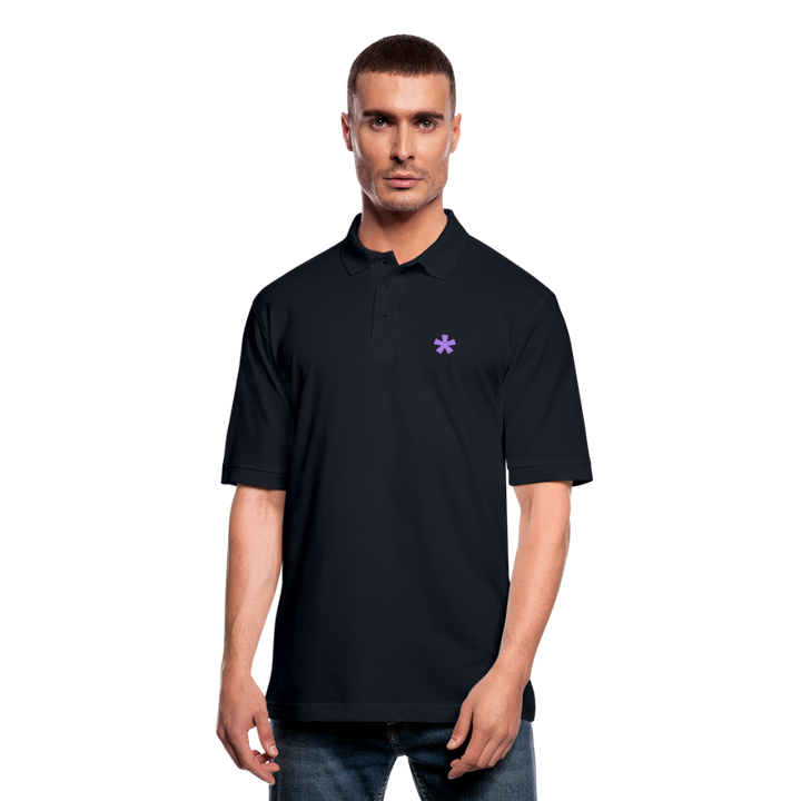 FitFarty Pique Polo Shirt - midnight navy