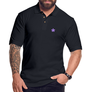 FitFarty Pique Polo Shirt - midnight navy