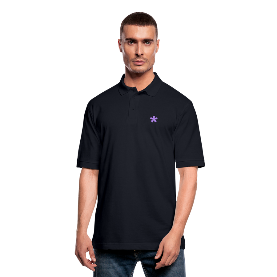 FitFarty Pique Polo Shirt - midnight navy