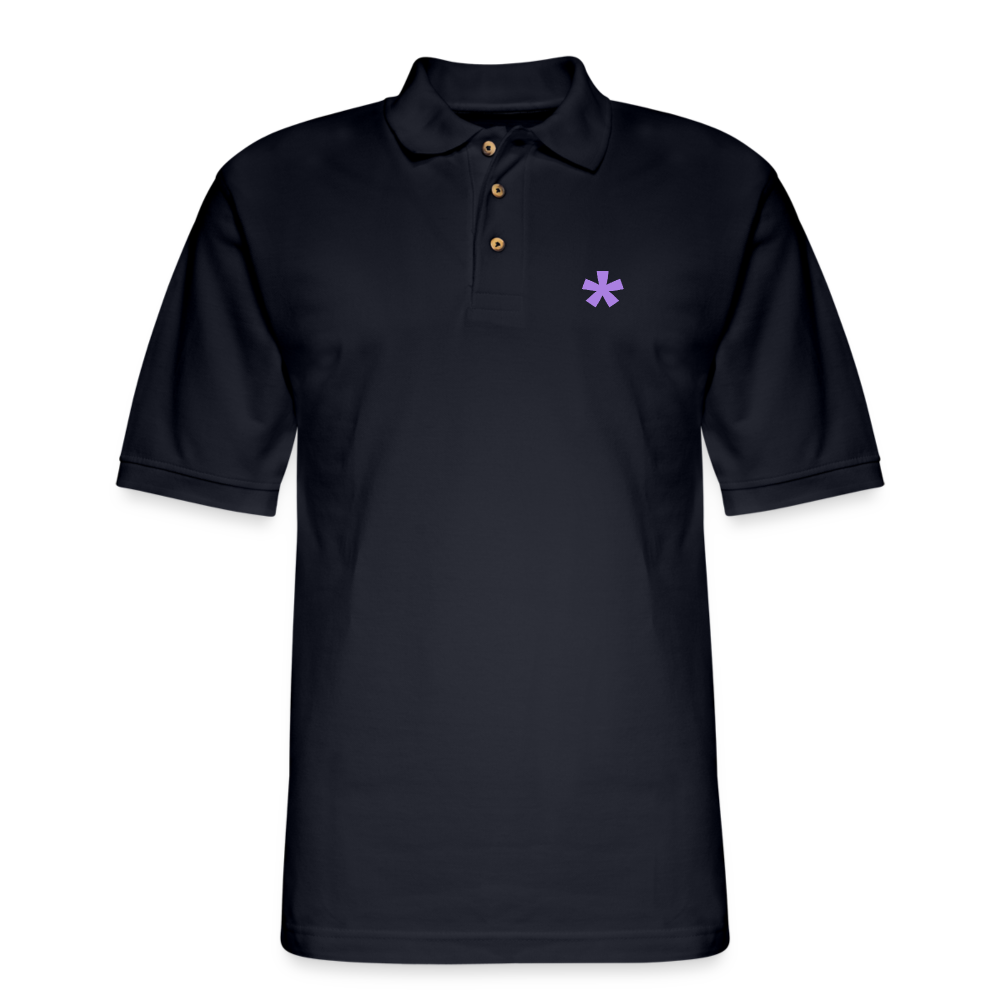 FitFarty Pique Polo Shirt - midnight navy