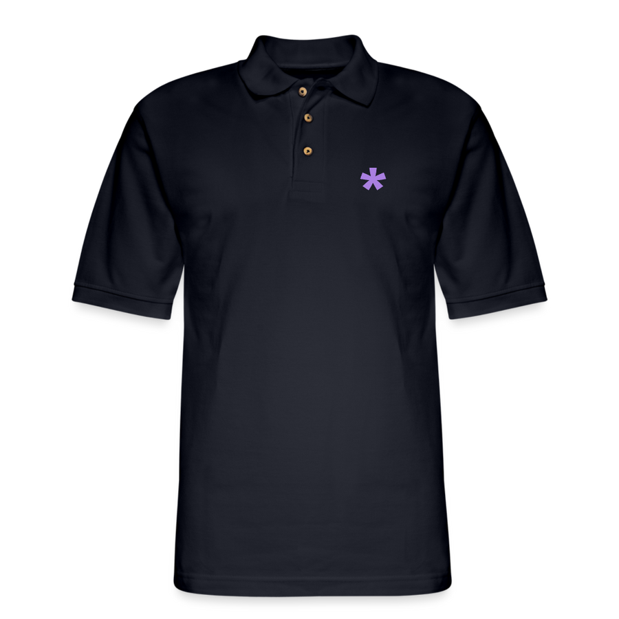 FitFarty Pique Polo Shirt - midnight navy