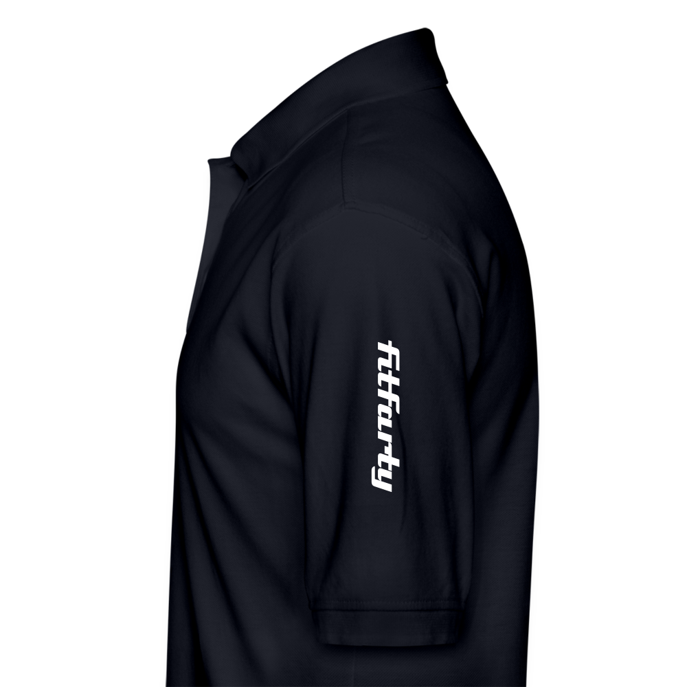 FitFarty Pique Polo Shirt - midnight navy