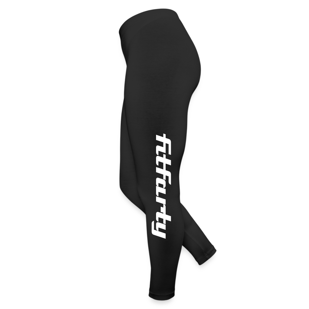 FitFarty Leggings - black