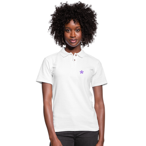 FitFarty Fitted Pique Polo Shirt - white