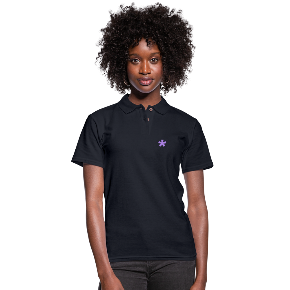 FitFarty Fitted Pique Polo Shirt - midnight navy