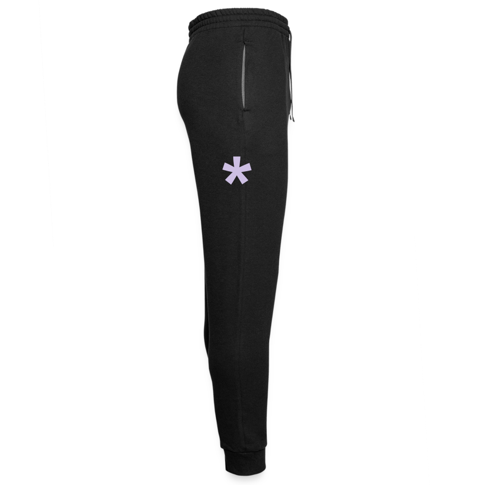 FitFarty Unisex Joggers - black/asphalt