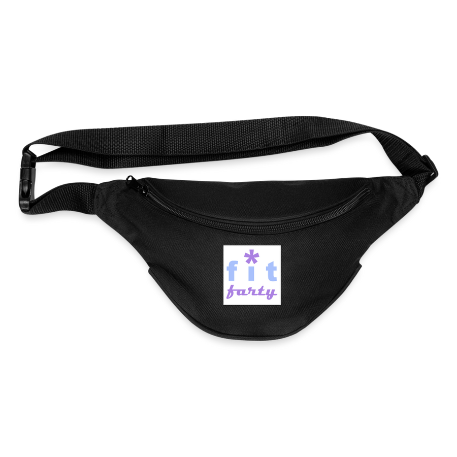 FitFarty Fanny Pack - black