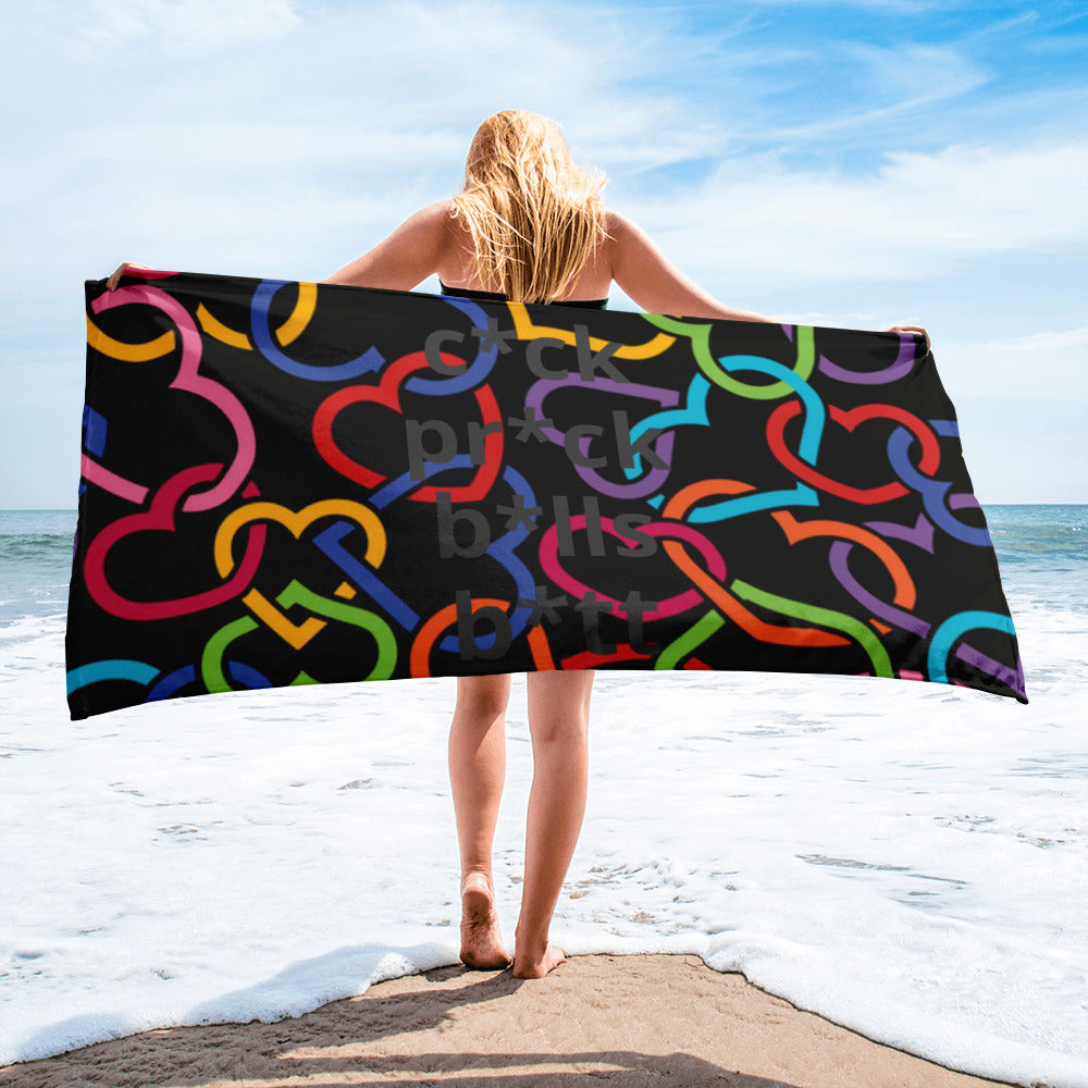 FitFarty Love Male Towel