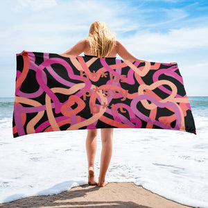 FitFarty Love Female Towel