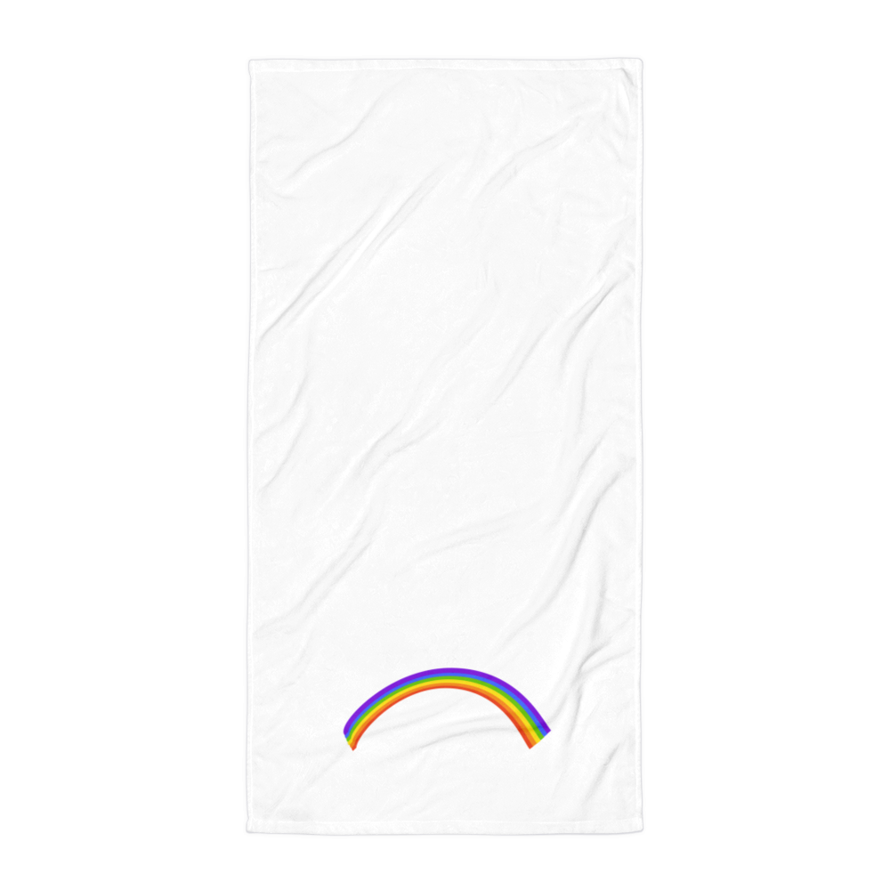 FitFarty Rainbow Towel