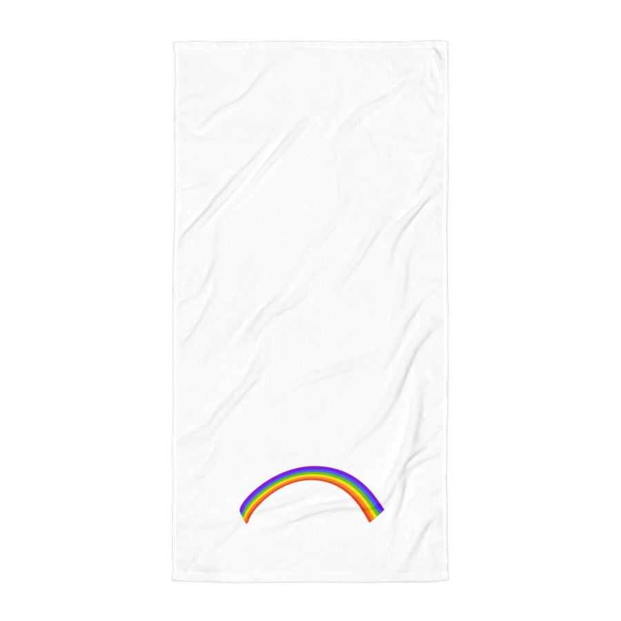 FitFarty Rainbow Towel